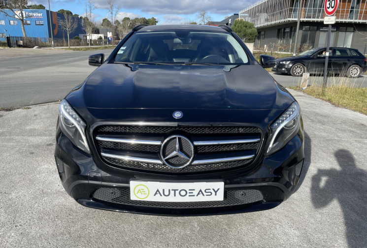 Mercedes GLA 170 cv 220 CDi 7G-DCT SENSATION * Caméra * Sièges Chauffants
