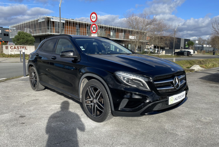 Mercedes GLA 170 cv 220 CDi 7G-DCT SENSATION * Caméra * Sièges Chauffants