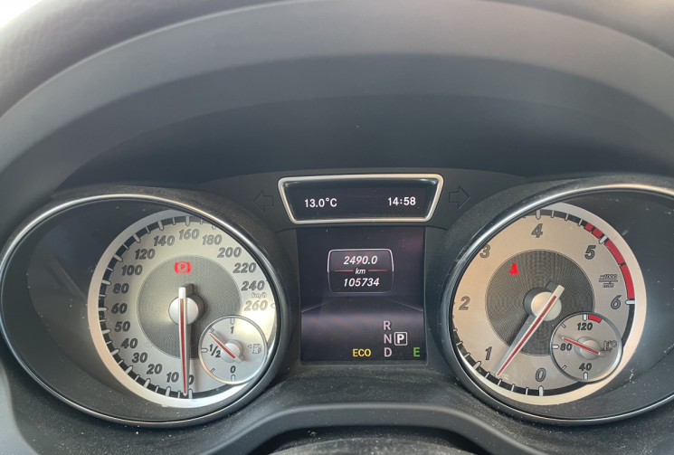 Mercedes GLA 170 cv 220 CDi 7G-DCT SENSATION * Caméra * Sièges Chauffants