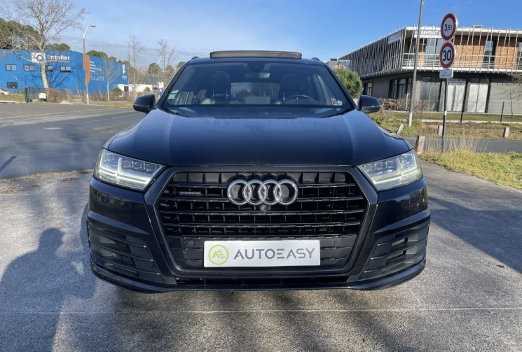 Audi Q7 S-LINE 3.0 TDI V6 272 cv Quattro Tiptronic8 7 places * Full Option