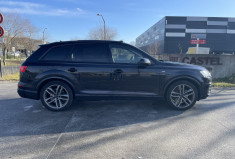 Audi Q7 S-LINE 3.0 TDI V6 272 cv Quattro Tiptronic8 7 places * Full Option