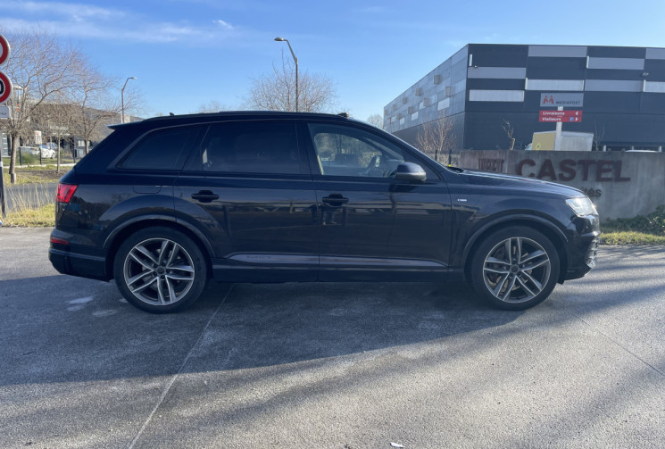 Audi Q7 S-LINE 3.0 TDI V6 272 cv Quattro Tiptronic8 7 places * Full Option