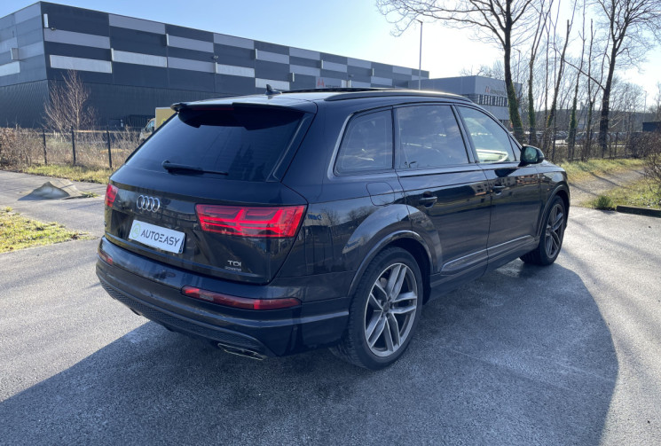 Audi Q7 S-LINE 3.0 TDI V6 272 cv Quattro Tiptronic8 7 places * Full Option