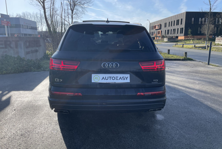 Audi Q7 S-LINE 3.0 TDI V6 272 cv Quattro Tiptronic8 7 places * Full Option