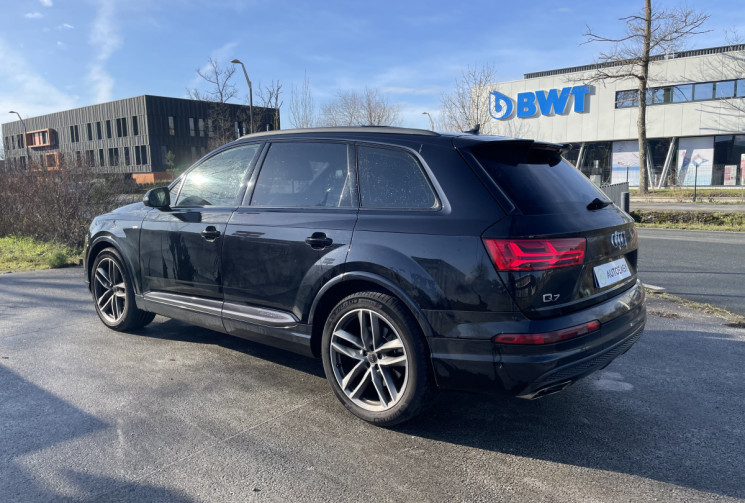Audi Q7 S-LINE 3.0 TDI V6 272 cv Quattro Tiptronic8 7 places * Full Option