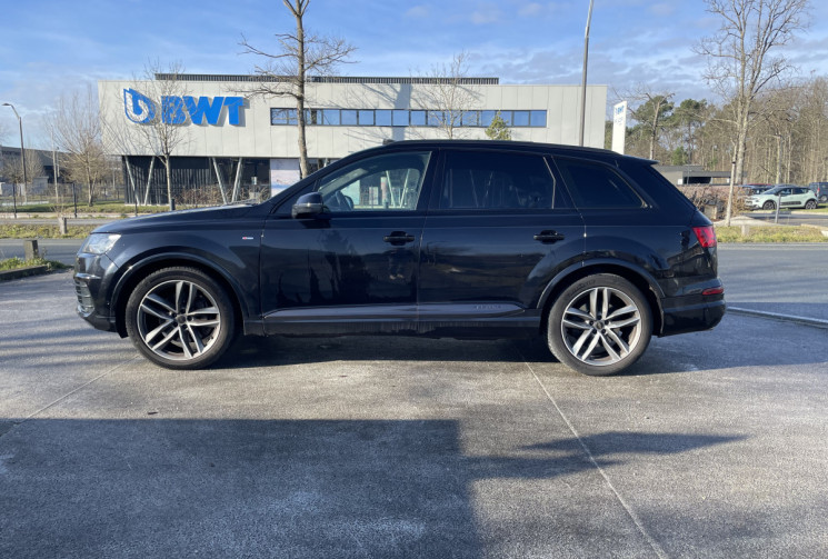 Audi Q7 S-LINE 3.0 TDI V6 272 cv Quattro Tiptronic8 7 places * Full Option