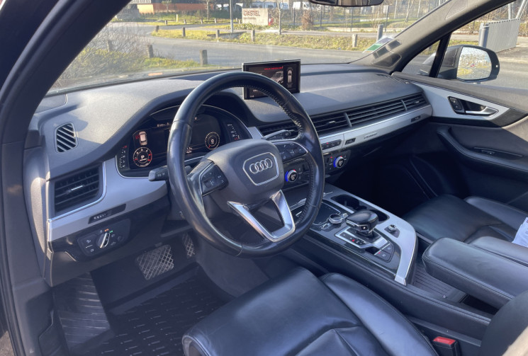 Audi Q7 S-LINE 3.0 TDI V6 272 cv Quattro Tiptronic8 7 places * Full Option