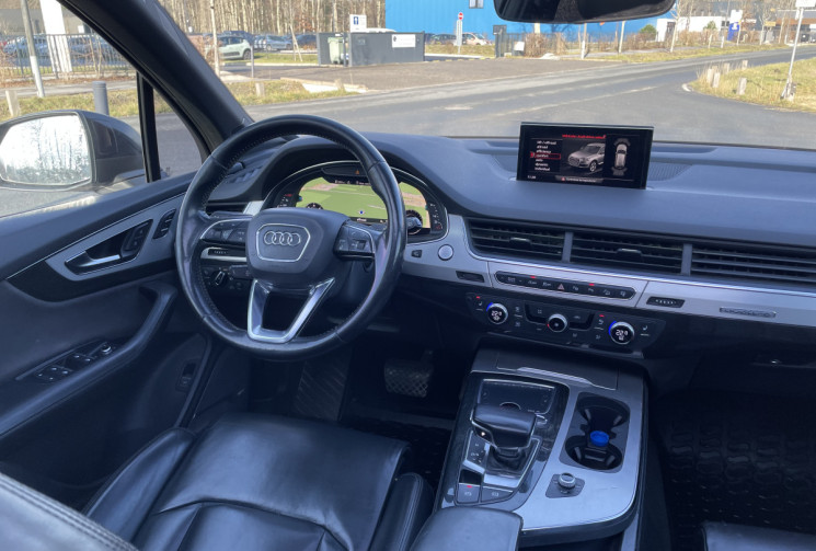 Audi Q7 S-LINE 3.0 TDI V6 272 cv Quattro Tiptronic8 7 places * Full Option
