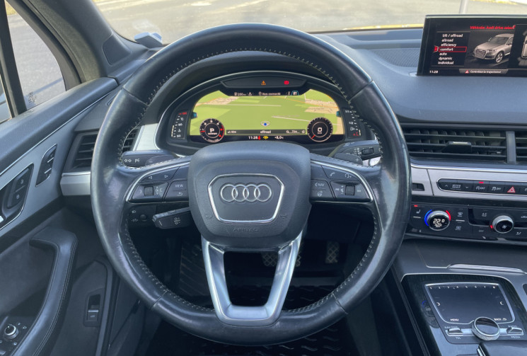 Audi Q7 S-LINE 3.0 TDI V6 272 cv Quattro Tiptronic8 7 places * Full Option