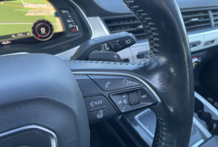 Audi Q7 S-LINE 3.0 TDI V6 272 cv Quattro Tiptronic8 7 places * Full Option