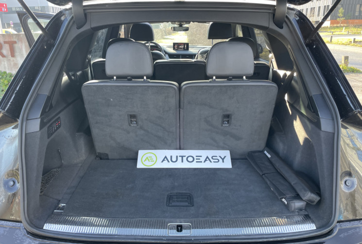 Audi Q7 S-LINE 3.0 TDI V6 272 cv Quattro Tiptronic8 7 places * Full Option