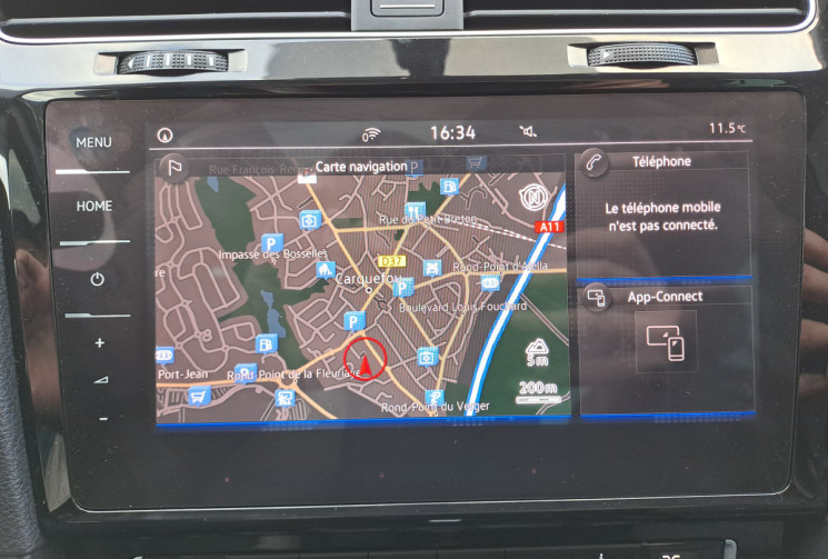 Volkswagen Golf 1.5 TSI 150ch Carat DSG7 TOIT OUVRANT
