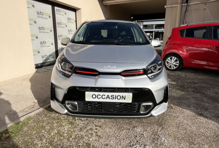 Kia Picanto Phase 2 1.2 DPI 16V ISG 84 ch GT LINE PREMIUM