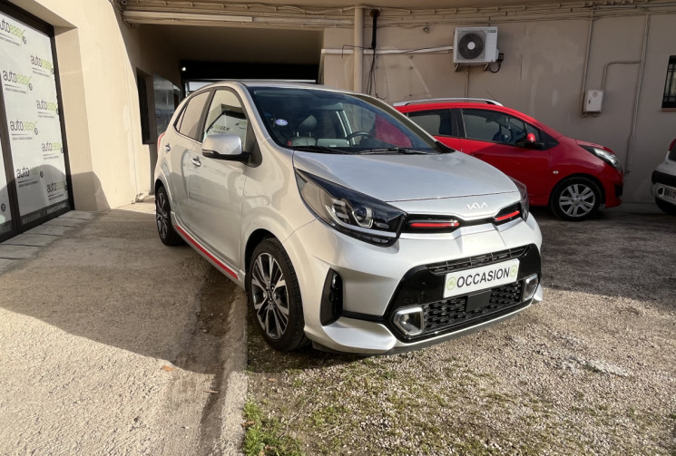 Kia Picanto Phase 2 1.2 DPI 16V ISG 84 ch GT LINE PREMIUM