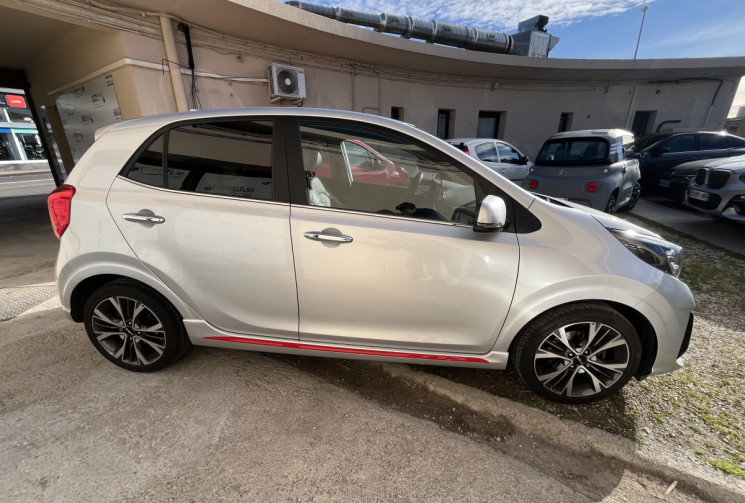 Kia Picanto Phase 2 1.2 DPI 16V ISG 84 ch GT LINE PREMIUM