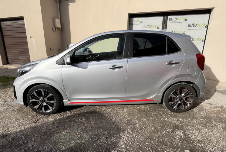 Kia Picanto Phase 2 1.2 DPI 16V ISG 84 ch GT LINE PREMIUM