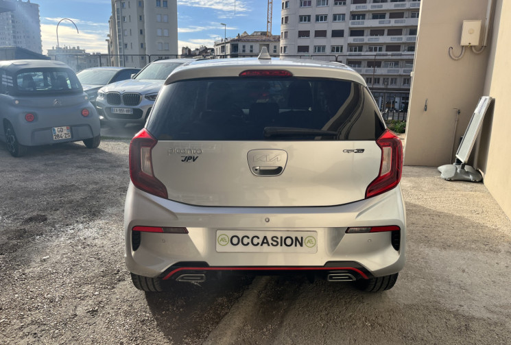 Kia Picanto Phase 2 1.2 DPI 16V ISG 84 ch GT LINE PREMIUM