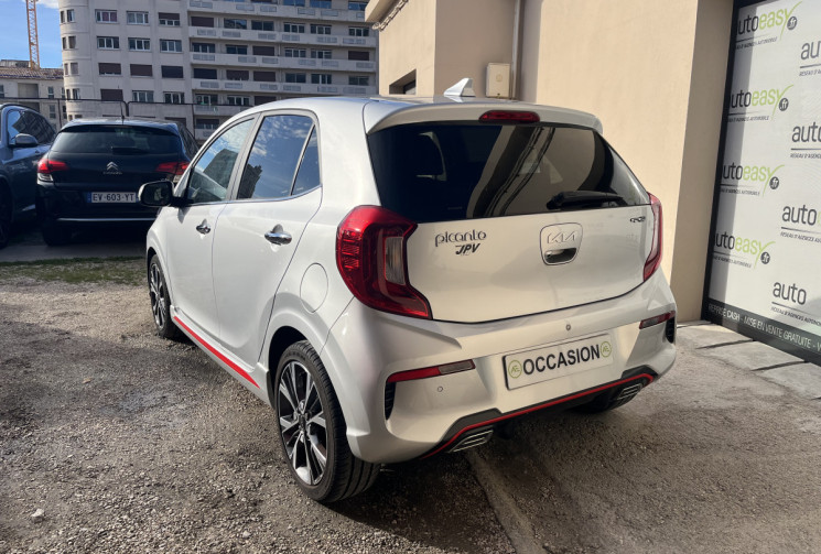 Kia Picanto Phase 2 1.2 DPI 16V ISG 84 ch GT LINE PREMIUM
