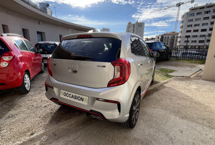 Kia Picanto Phase 2 1.2 DPI 16V ISG 84 ch GT LINE PREMIUM