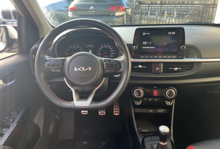 Kia Picanto Phase 2 1.2 DPI 16V ISG 84 ch GT LINE PREMIUM