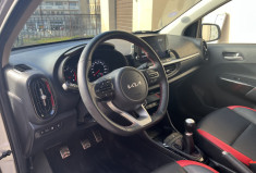 Kia Picanto Phase 2 1.2 DPI 16V ISG 84 ch GT LINE PREMIUM