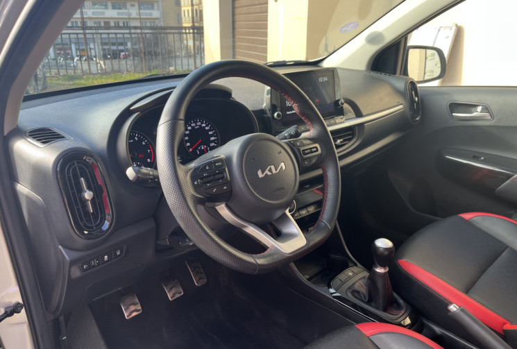Kia Picanto Phase 2 1.2 DPI 16V ISG 84 ch GT LINE PREMIUM