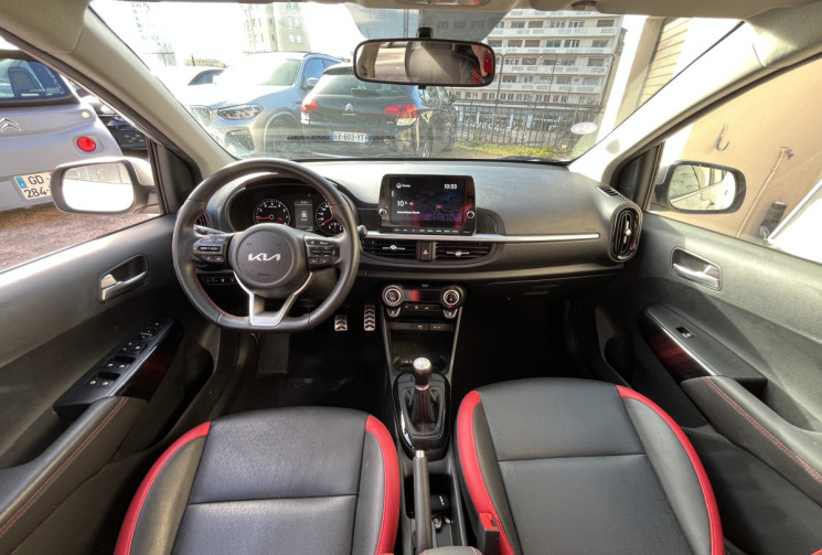 Kia Picanto Phase 2 1.2 DPI 16V ISG 84 ch GT LINE PREMIUM