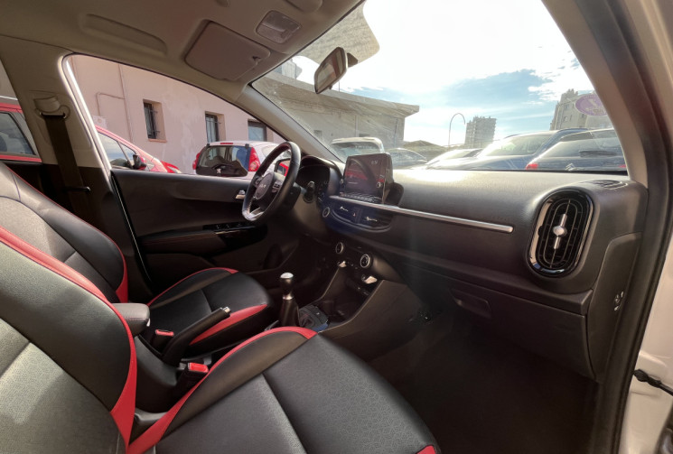 Kia Picanto Phase 2 1.2 DPI 16V ISG 84 ch GT LINE PREMIUM