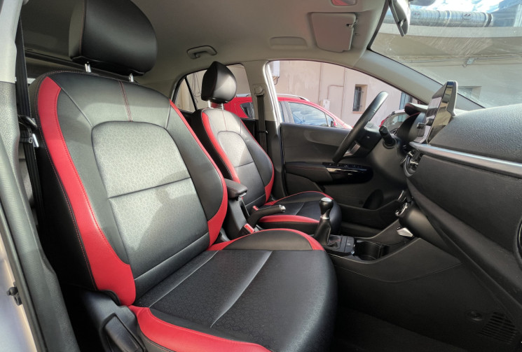 Kia Picanto Phase 2 1.2 DPI 16V ISG 84 ch GT LINE PREMIUM