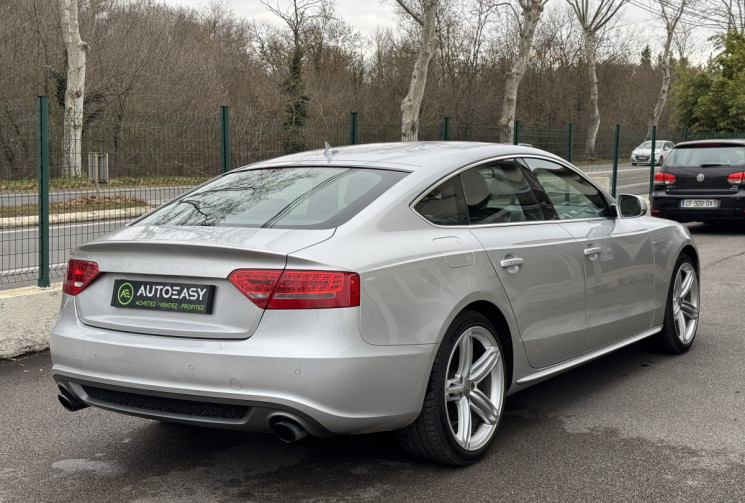 Audi A5 SPORTBACK 2.0 TFSI 180 S-Line / Carplay  / Entretien a jour / GARANTIE 6 MOIS