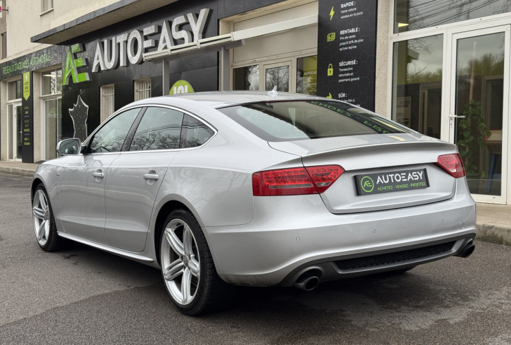 Audi A5 SPORTBACK 2.0 TFSI 180 S-Line / Carplay  / Entretien a jour / GARANTIE 6 MOIS