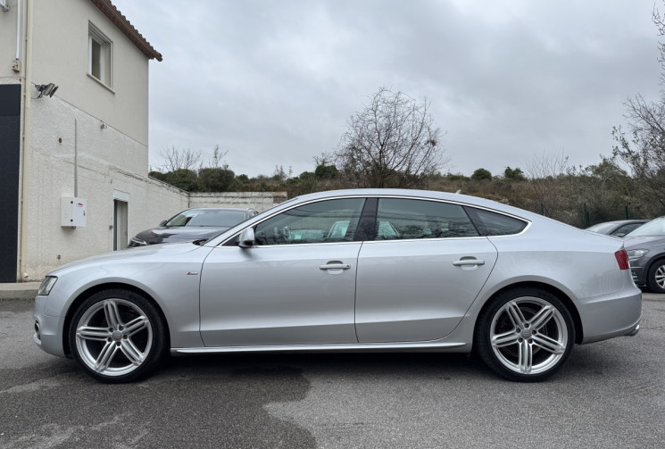Audi A5 SPORTBACK 2.0 TFSI 180 S-Line / Carplay  / Entretien a jour / GARANTIE 6 MOIS