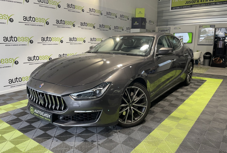 Maserati GHIBLI 2.0 L4 330 ch Gran lusso