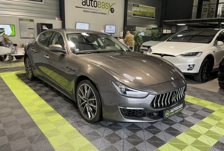 Maserati GHIBLI 2.0 L4 330 ch Gran lusso