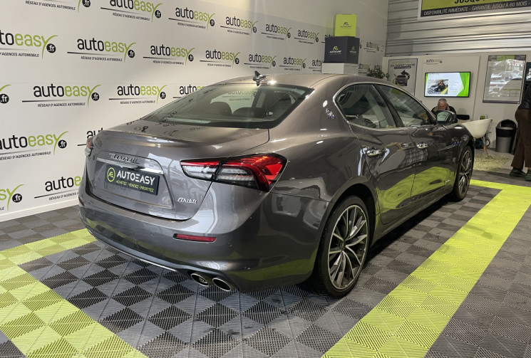 Maserati GHIBLI 2.0 L4 330 ch Gran lusso