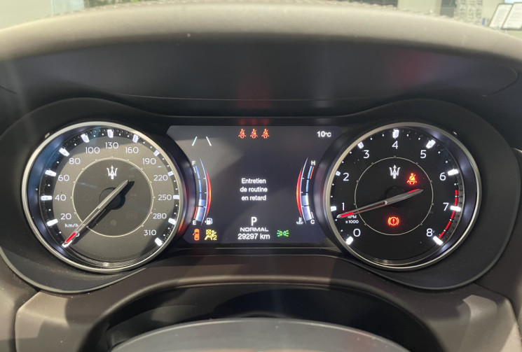 Maserati GHIBLI 2.0 L4 330 ch Gran lusso