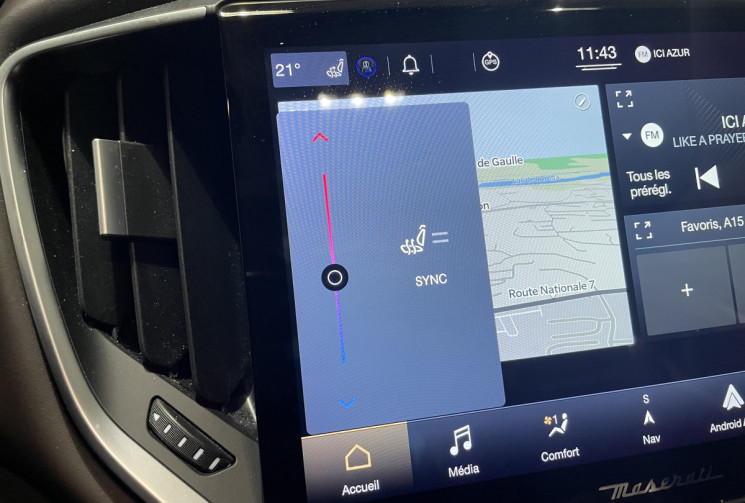 Maserati GHIBLI 2.0 L4 330 ch Gran lusso