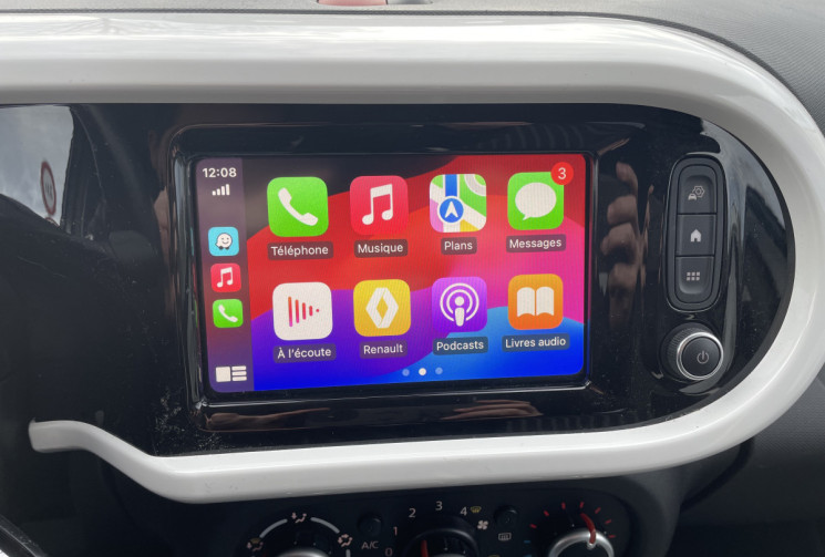 Renault Twingo III 95 cv INTENS 0.9 TCe S&S * Carplay * Phase 2 * Boite Automatique