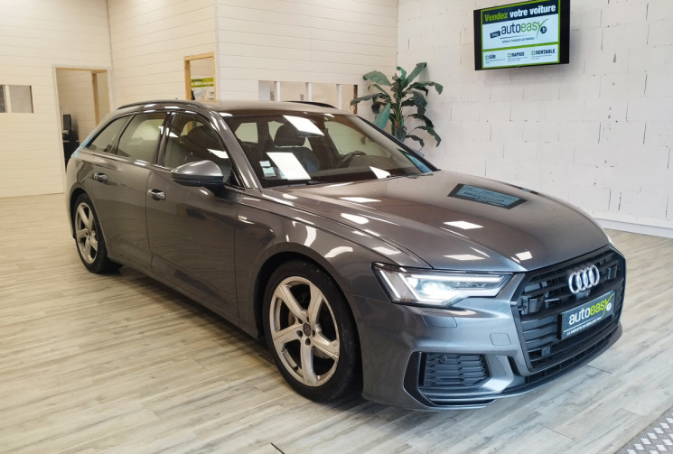 Audi A6 Avant 40 TDI 204ch S line S tronic