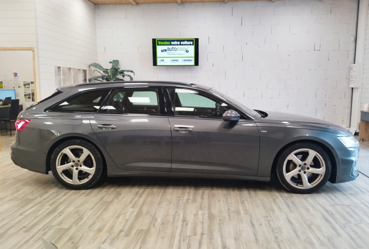 Audi A6 Avant 40 TDI 204ch S line S tronic