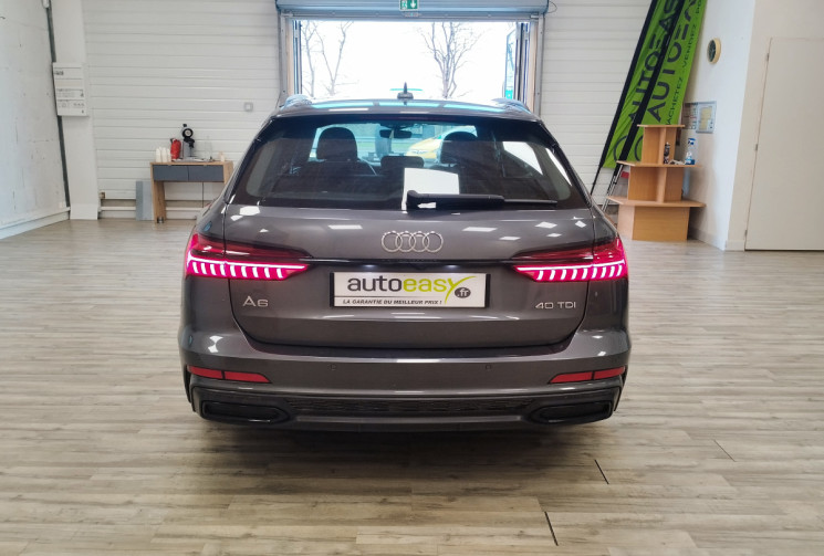 Audi A6 Avant 40 TDI 204ch S line S tronic