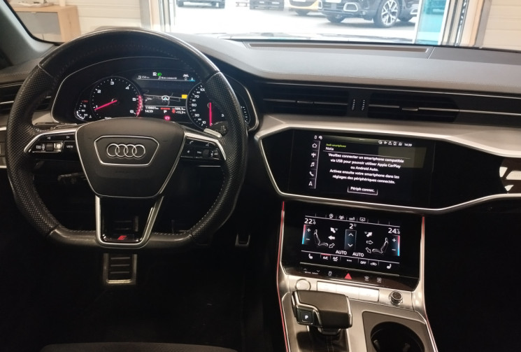 Audi A6 Avant 40 TDI 204ch S line S tronic