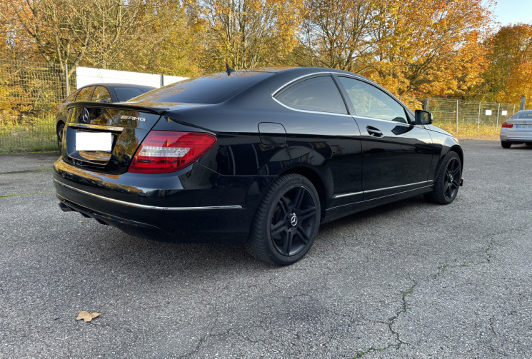 MERCEDES CLASSE C COUPE 184 ch 200 Executive 7GTronic