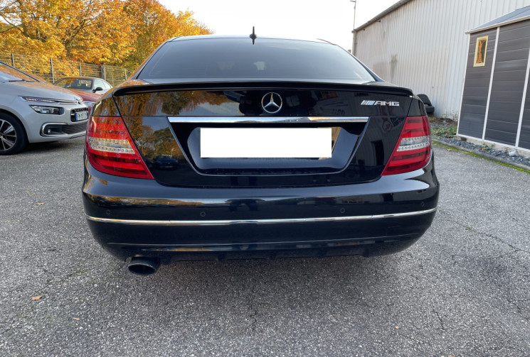 MERCEDES CLASSE C COUPE 184 ch 200 Executive 7GTronic