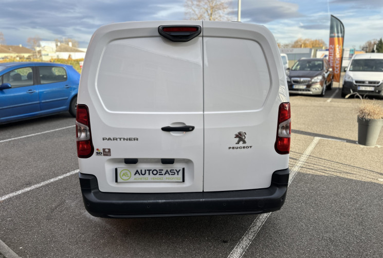Peugeot Partner Long 950kg HDi 100ch Asphalt