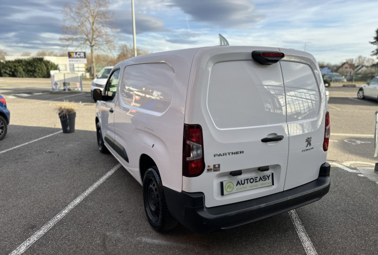 Peugeot Partner Long 950kg HDi 100ch Asphalt