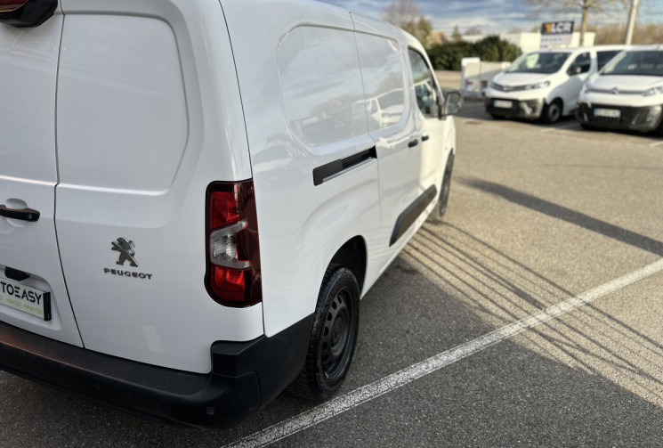 Peugeot Partner Long 950kg HDi 100ch Asphalt