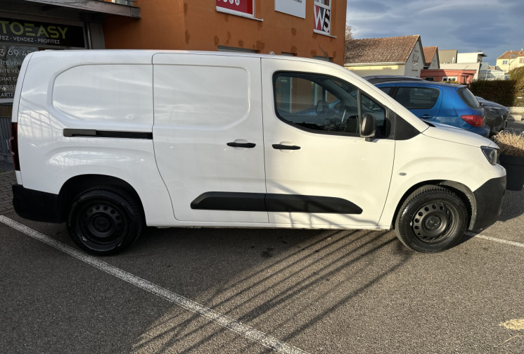 Peugeot Partner Long 950kg HDi 100ch Asphalt