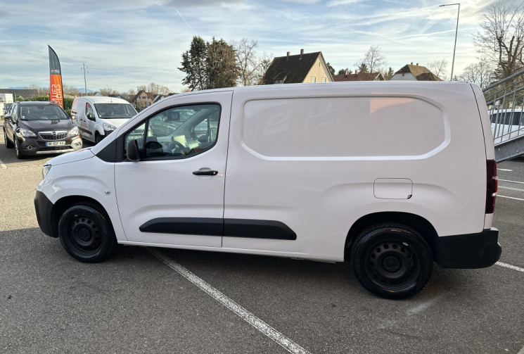 Peugeot Partner Long 950kg HDi 100ch Asphalt