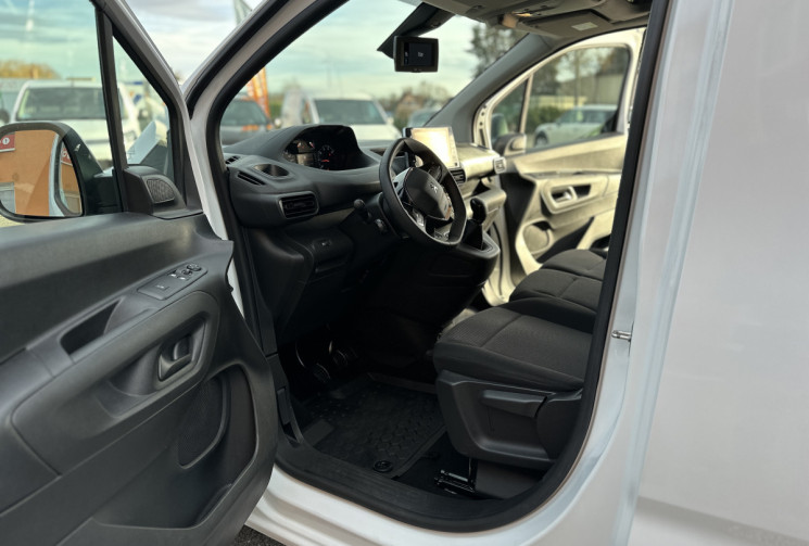 Peugeot Partner Long 950kg HDi 100ch Asphalt